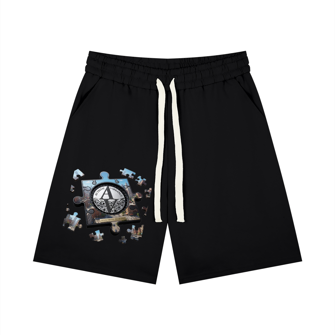 Men’s Loose Fit Drawstring Shorts