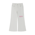 Women's Vintage Wash Flared Leg Jeans