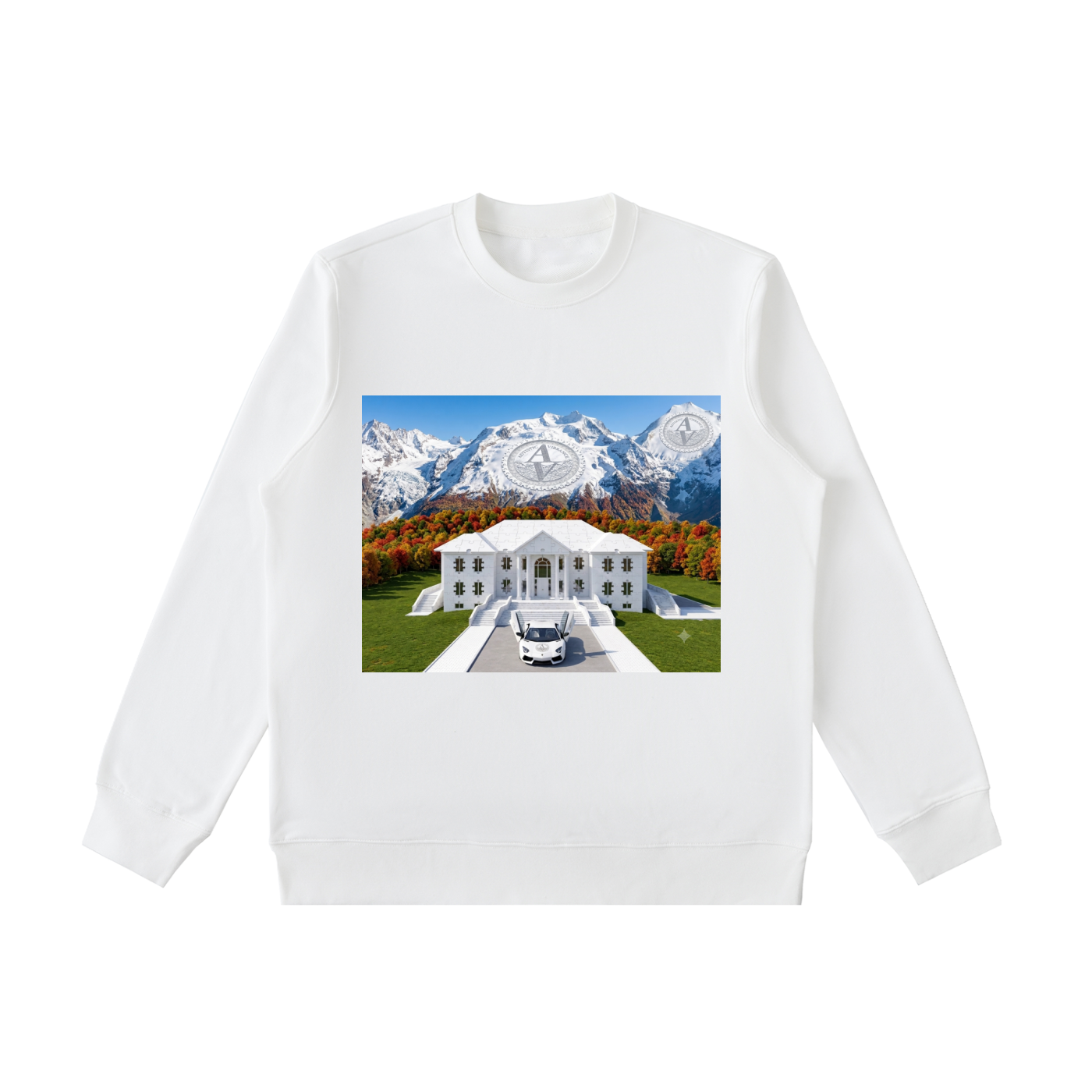 Essential Heavyweight Crewneck  Sweatshirt
