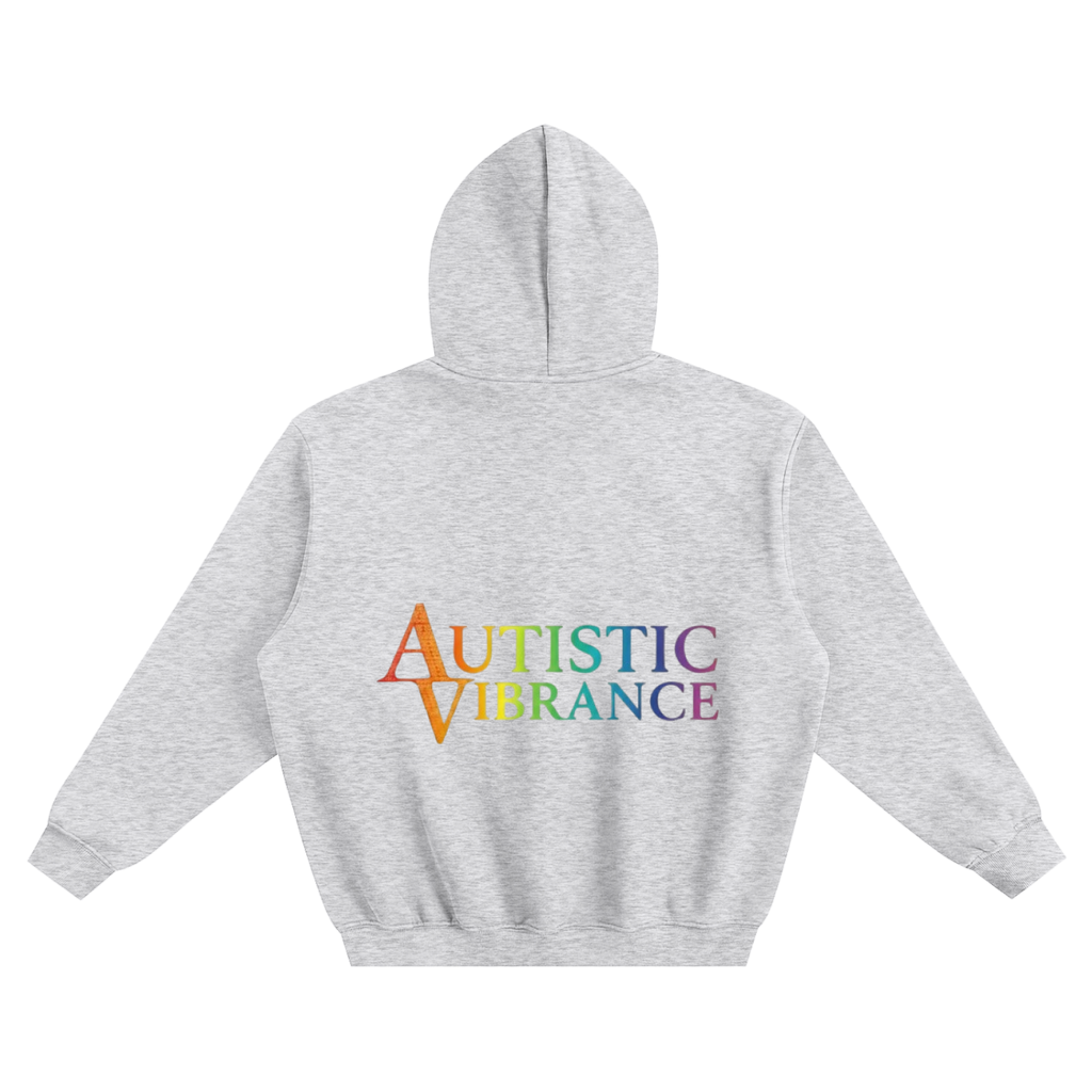 Fleeced Boxy Hoodie