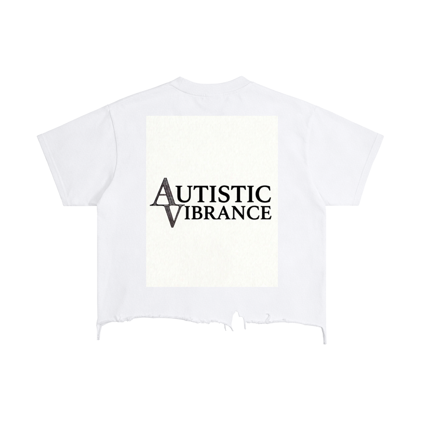 Vintage Wash Boxy Distressed Hem T-Shirt