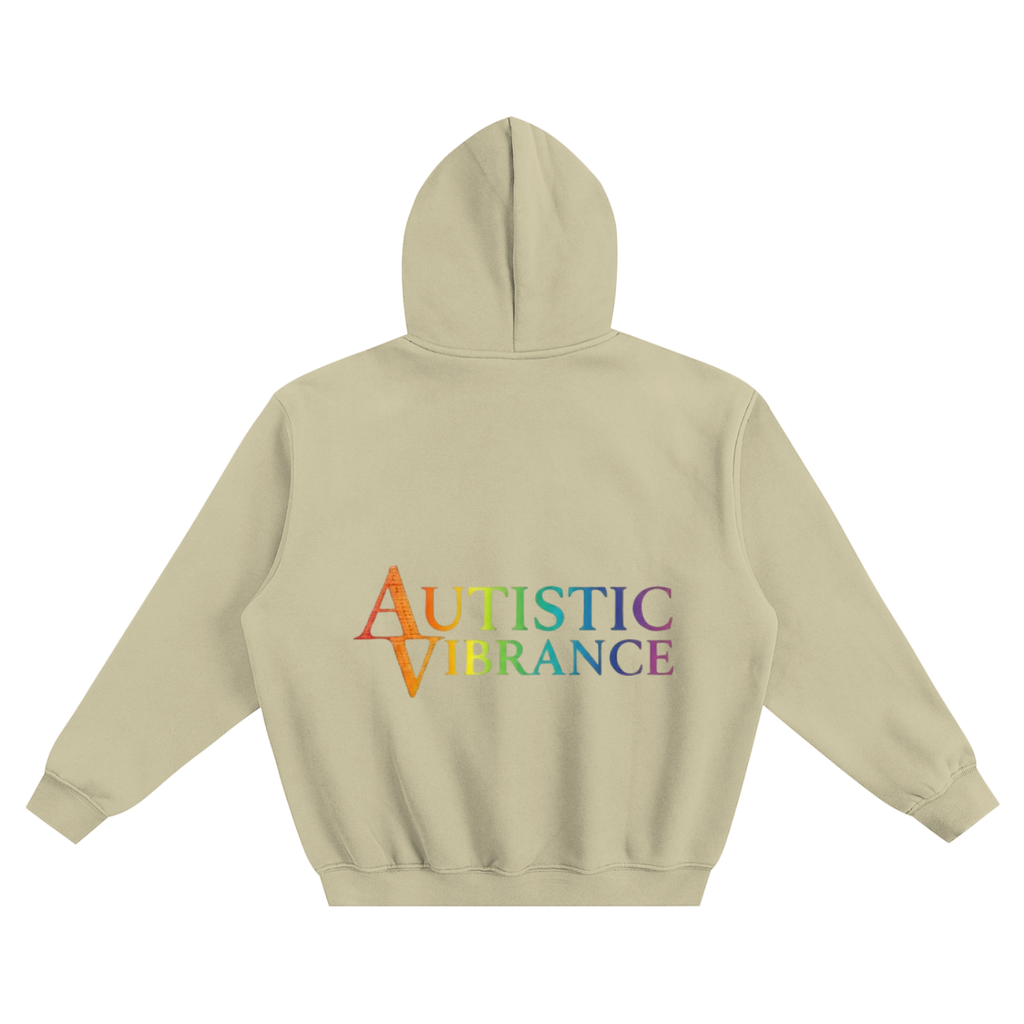 Fleeced Boxy Hoodie
