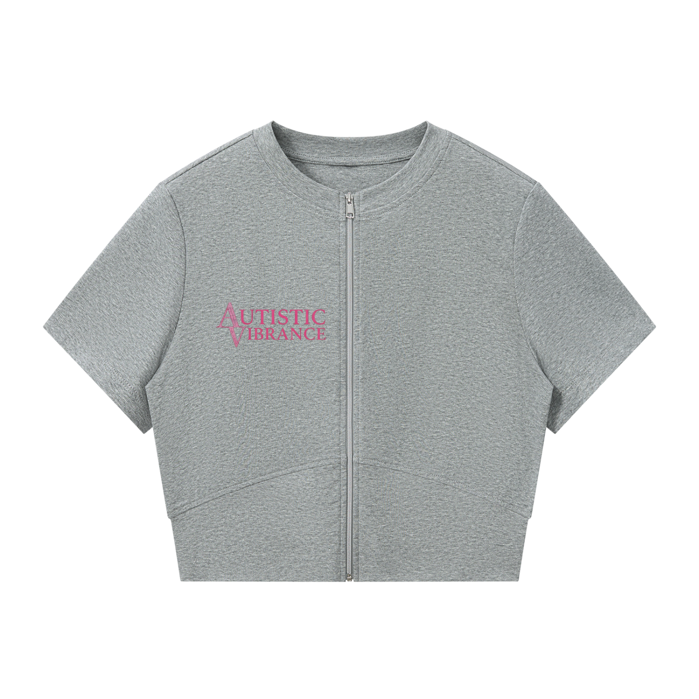 Women’s Paneling Full Zip T-Shirt