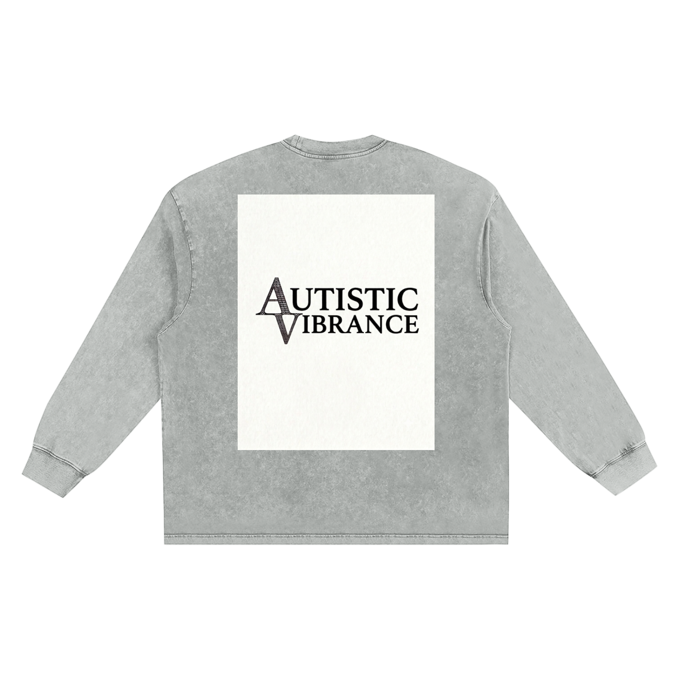 Snow Washed Frayed Edge T-Shirt