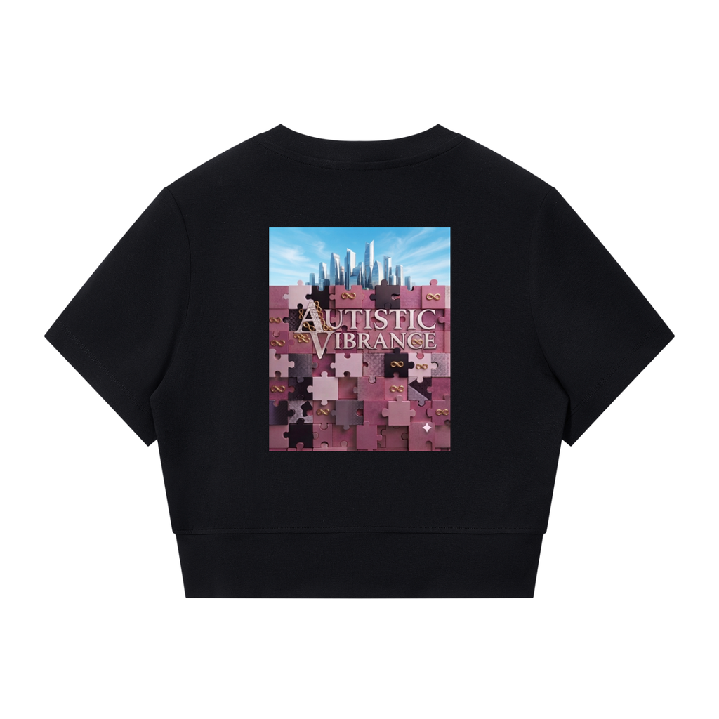 Women’s Paneling Full Zip T-Shirt