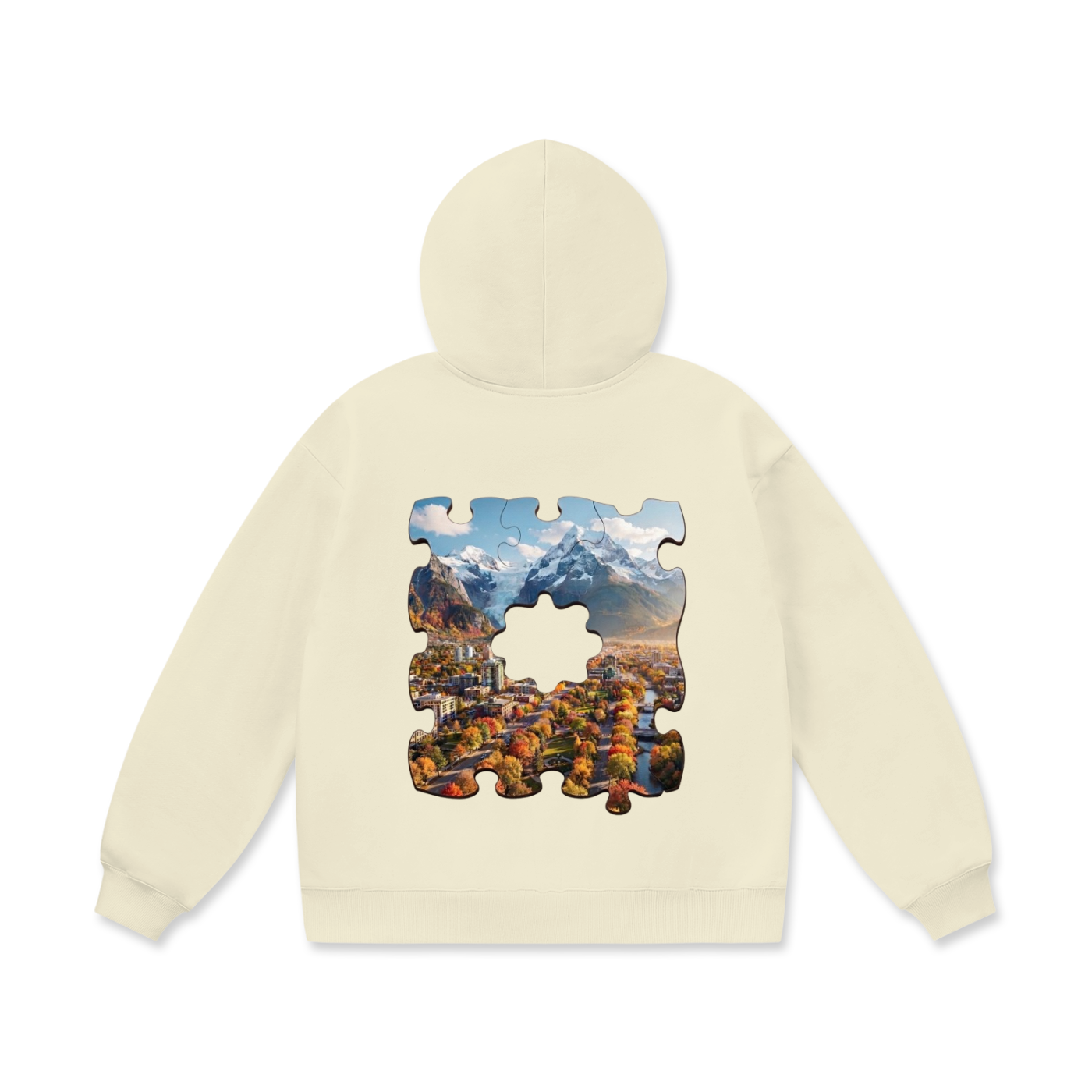 Oversize Heavyweight Fleece Hoodie