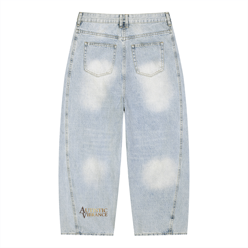 Autistic Vibrance Leg Jeans