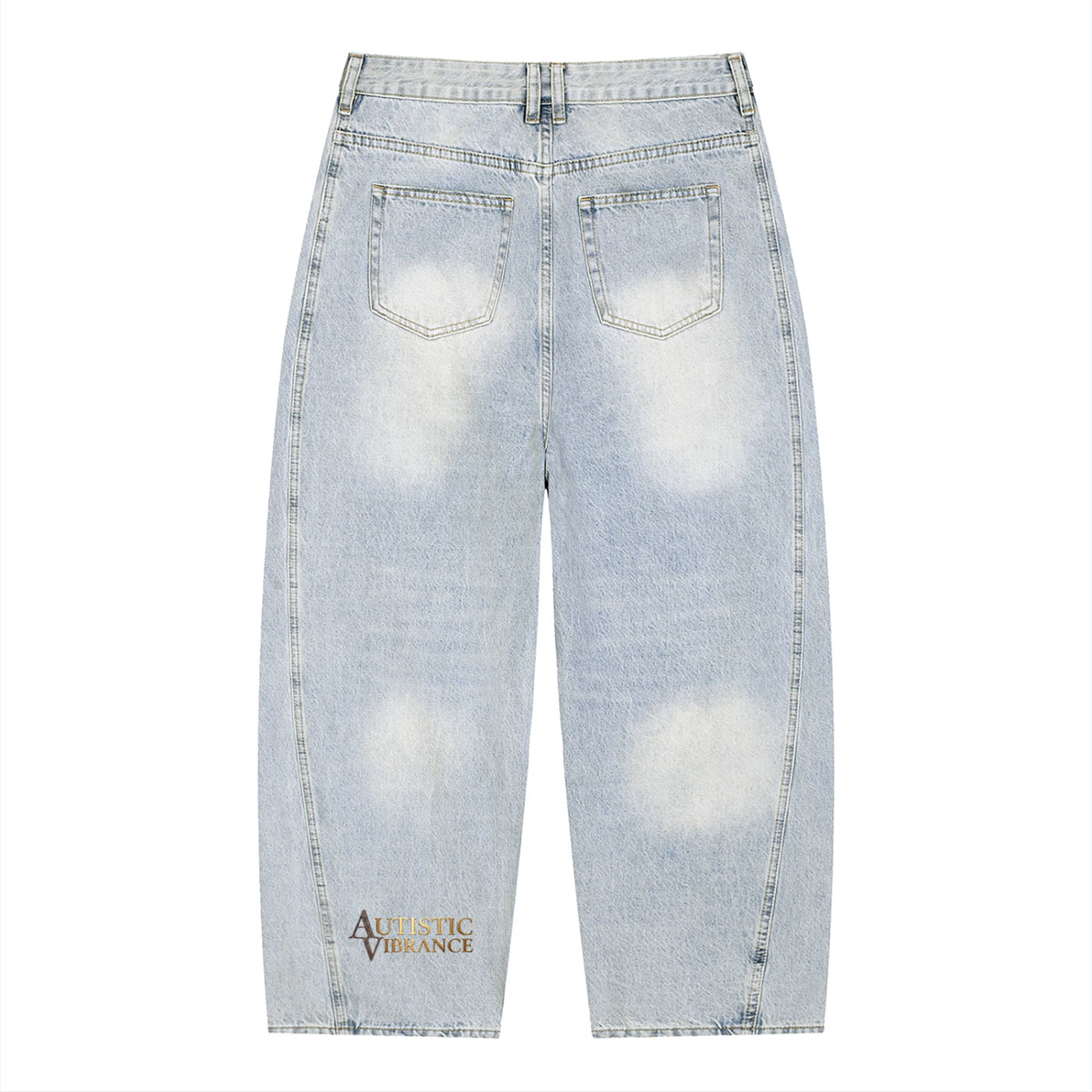 Autistic Vibrance Leg Jeans