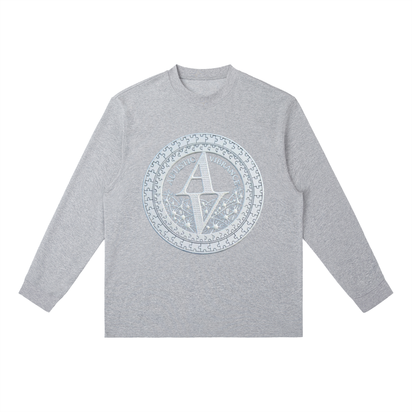 Autistic Vibrance Long-Sleeve T-Shirt