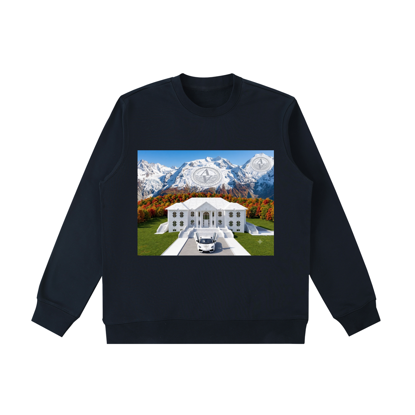 Essential Heavyweight Crewneck  Sweatshirt