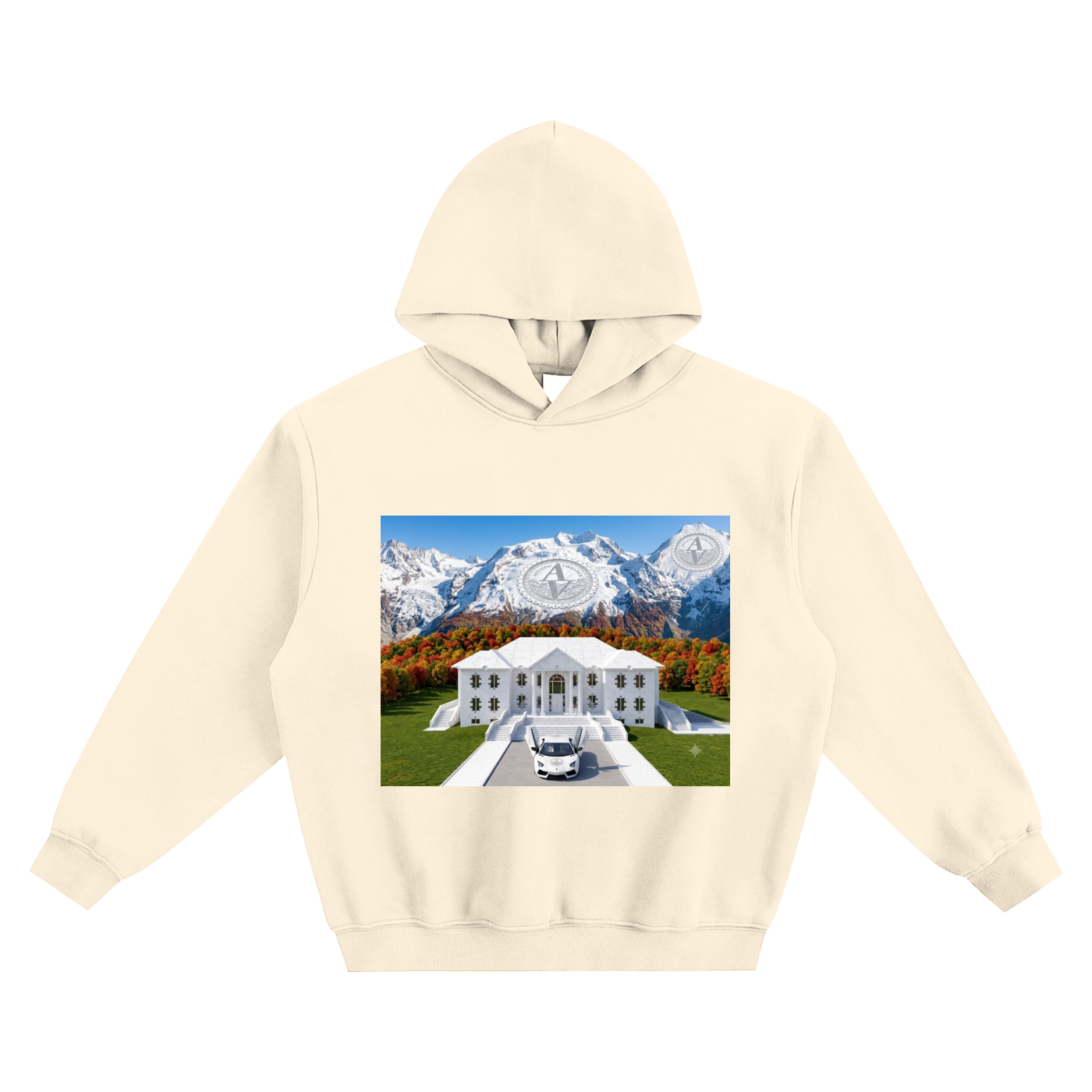Fleeced Boxy Hoodie