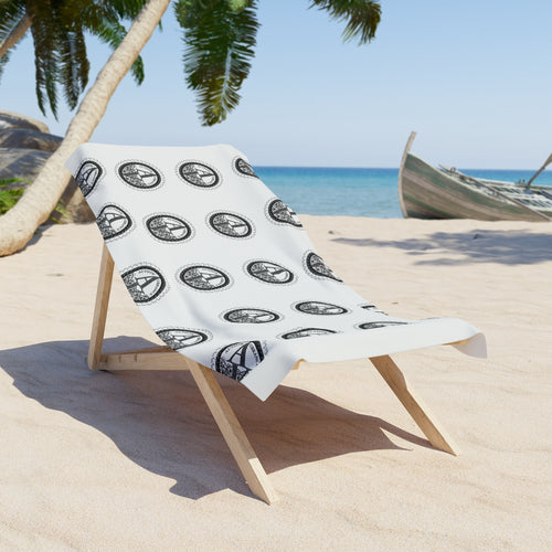 Autistic Vibrance Beach Towel