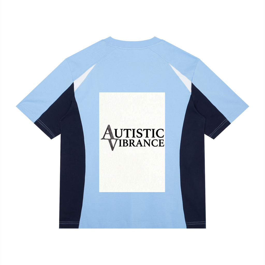 Unisex Color Block Raglan T-Shirt