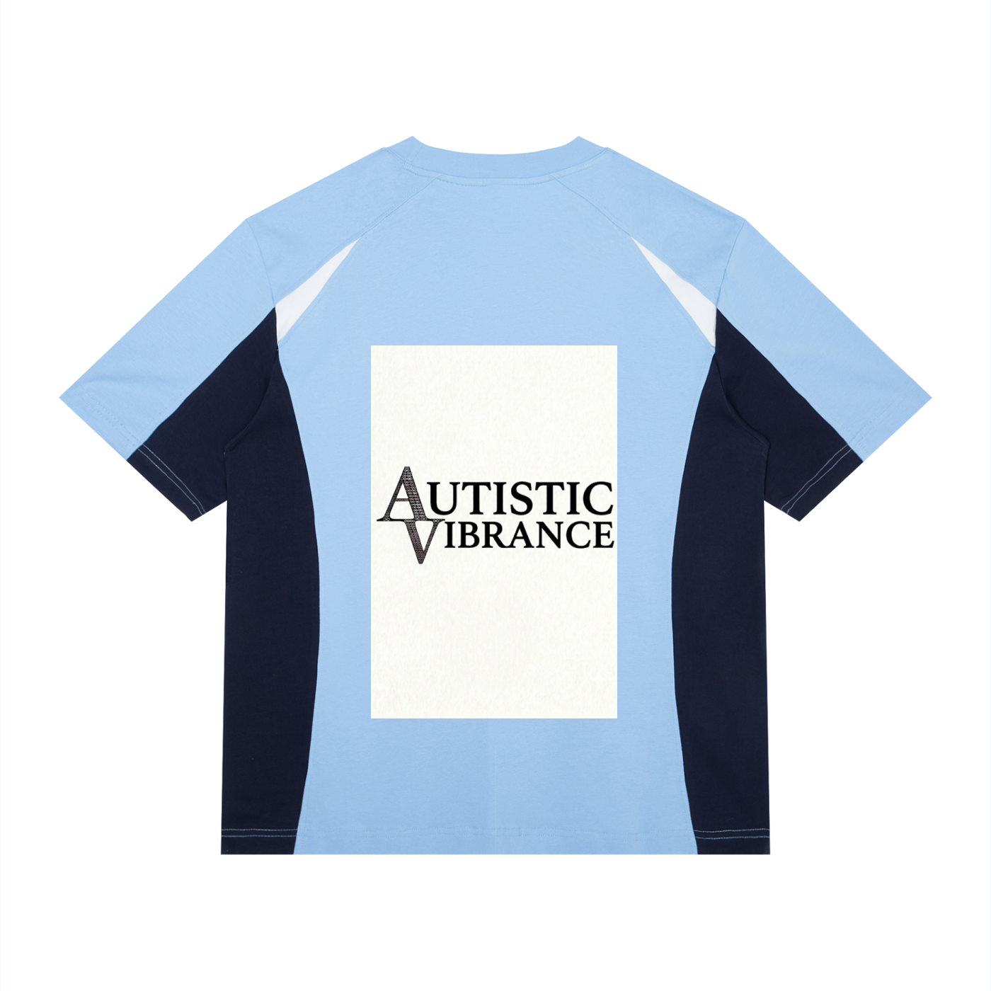 Unisex Color Block Raglan T-Shirt