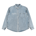 Unisex Vintage Wash Denim Shirt