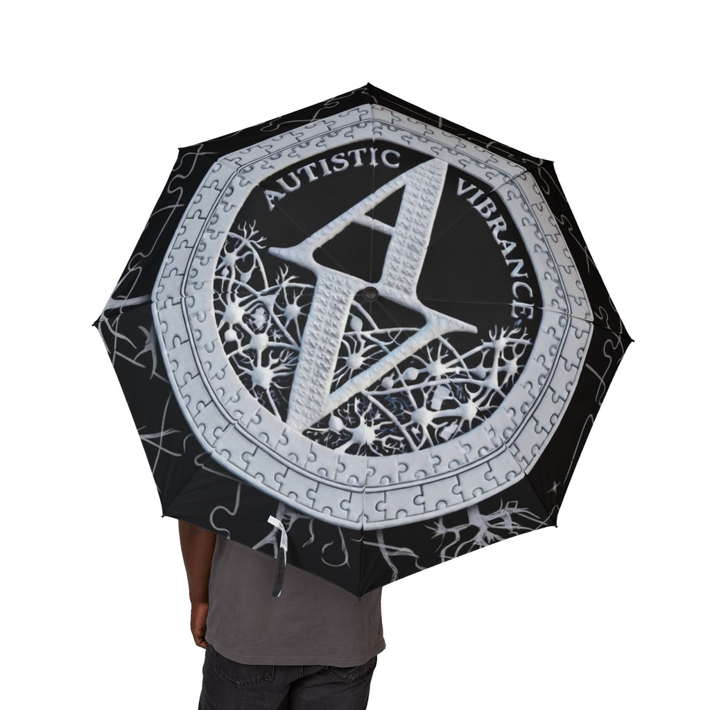 Autistic Vibrance Foldable Umbrella