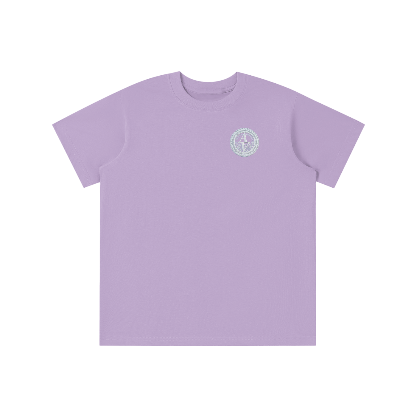 Autistic Vibrance Kids' White Logo T-shirt