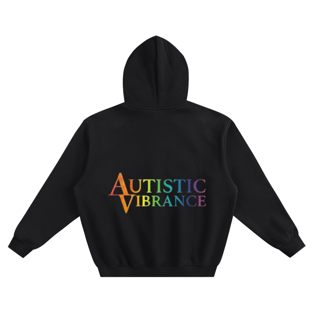 Fleeced Boxy Hoodie