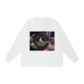 Unisex Layered Oversized T-Shirt