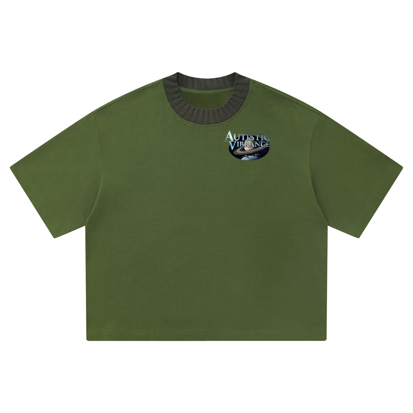 Autistic Vibrance Boxy T-Shirt