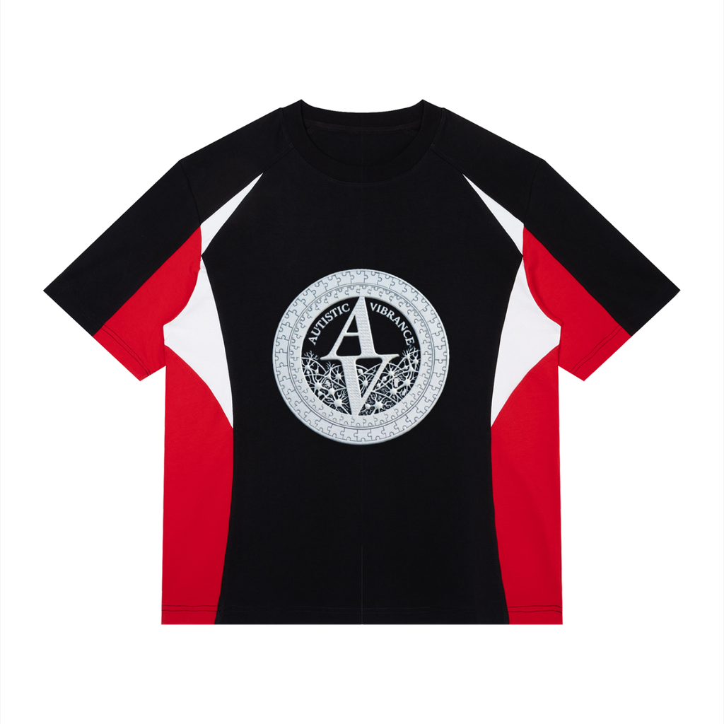 Unisex Color Block Raglan T-Shirt