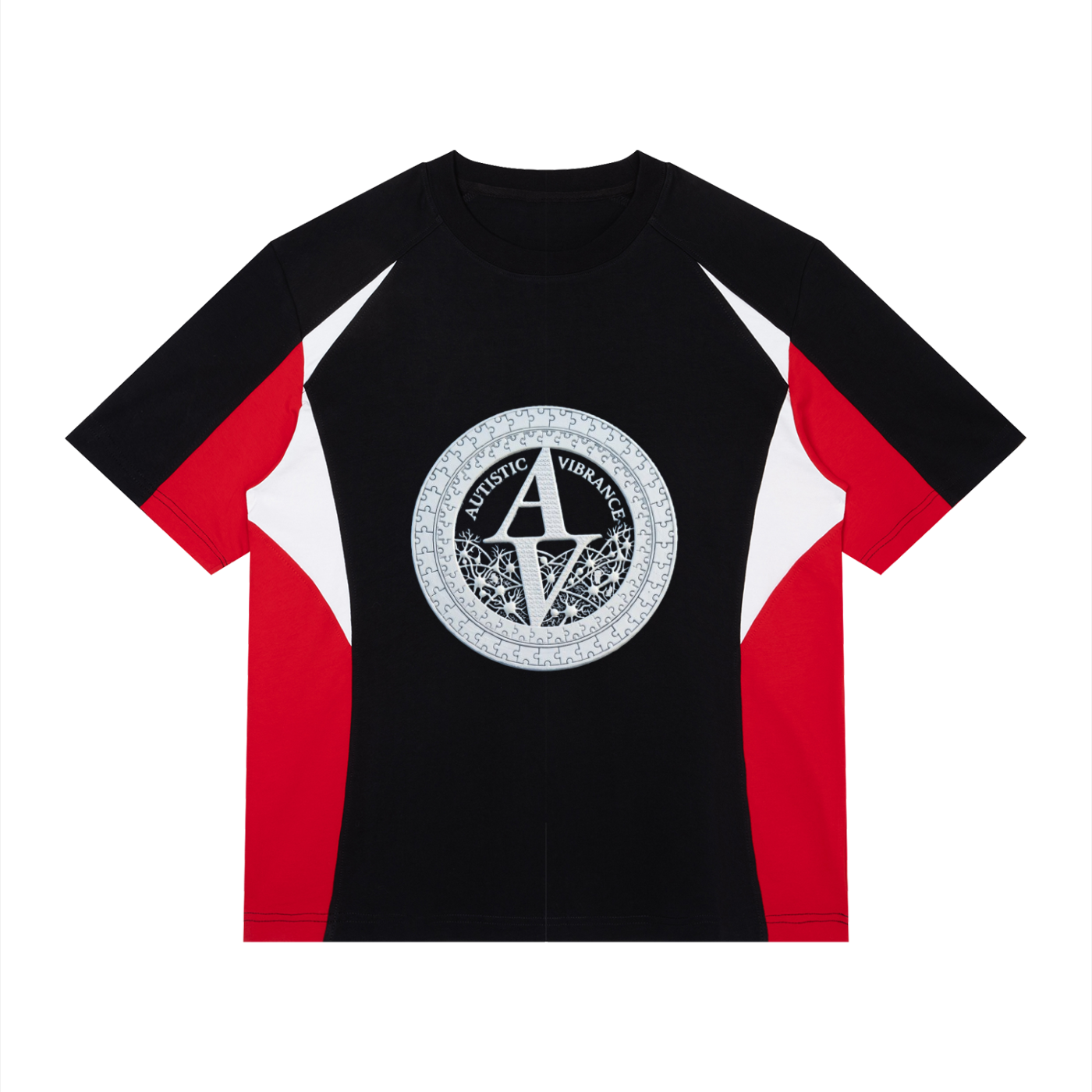 Unisex Color Block Raglan T-Shirt