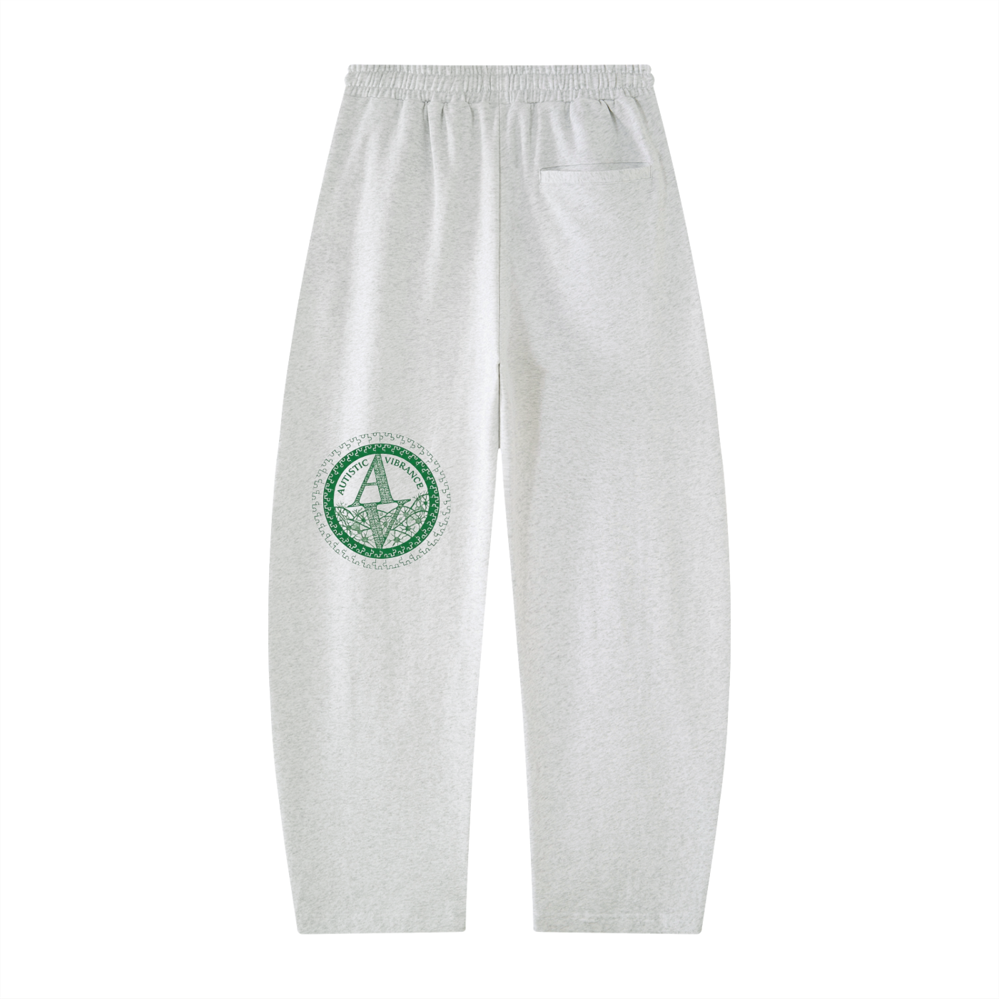 Unisex Heavyweight Barrel Leg Sweatpants