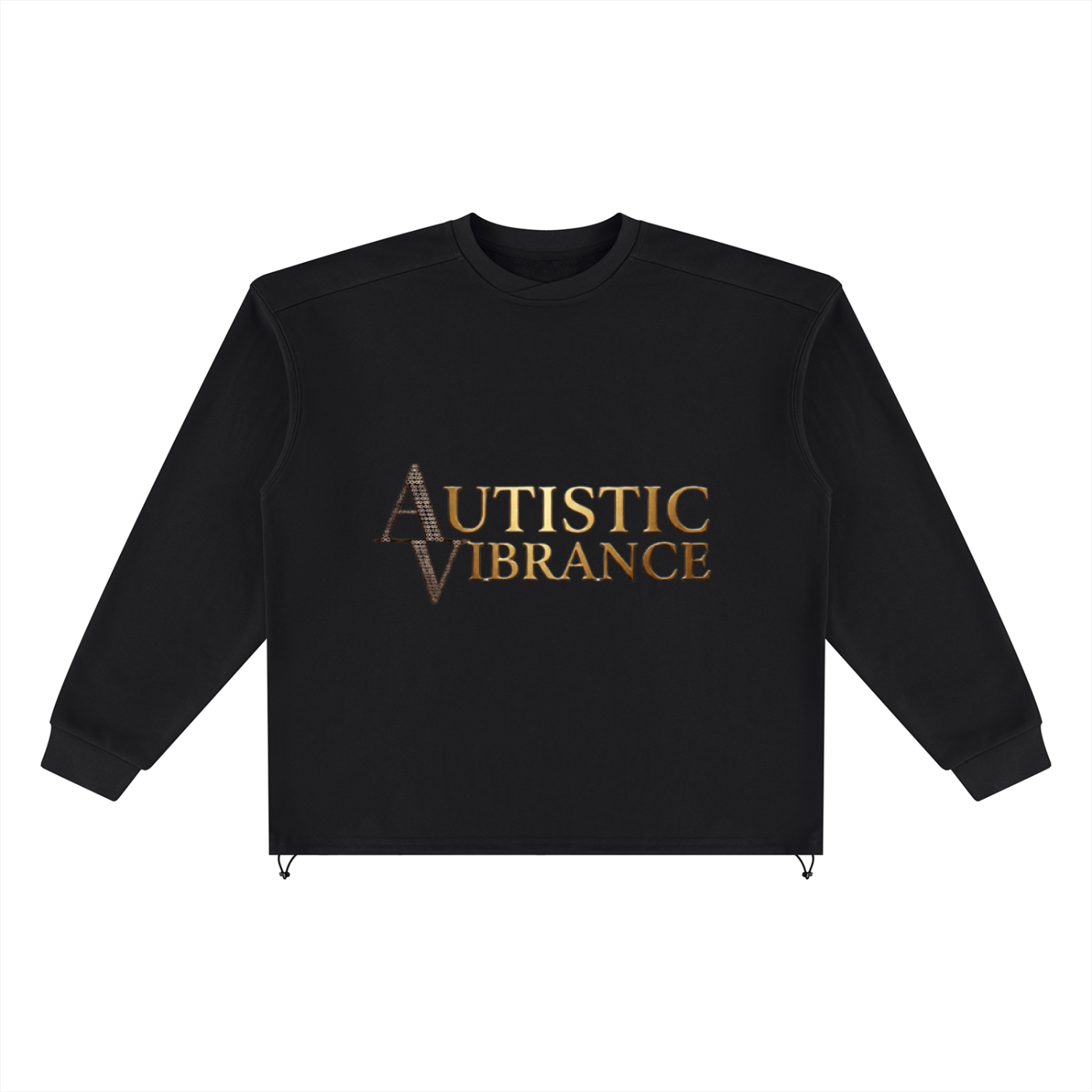Autistic Vibrance Oversized Boxy Sweatshirt