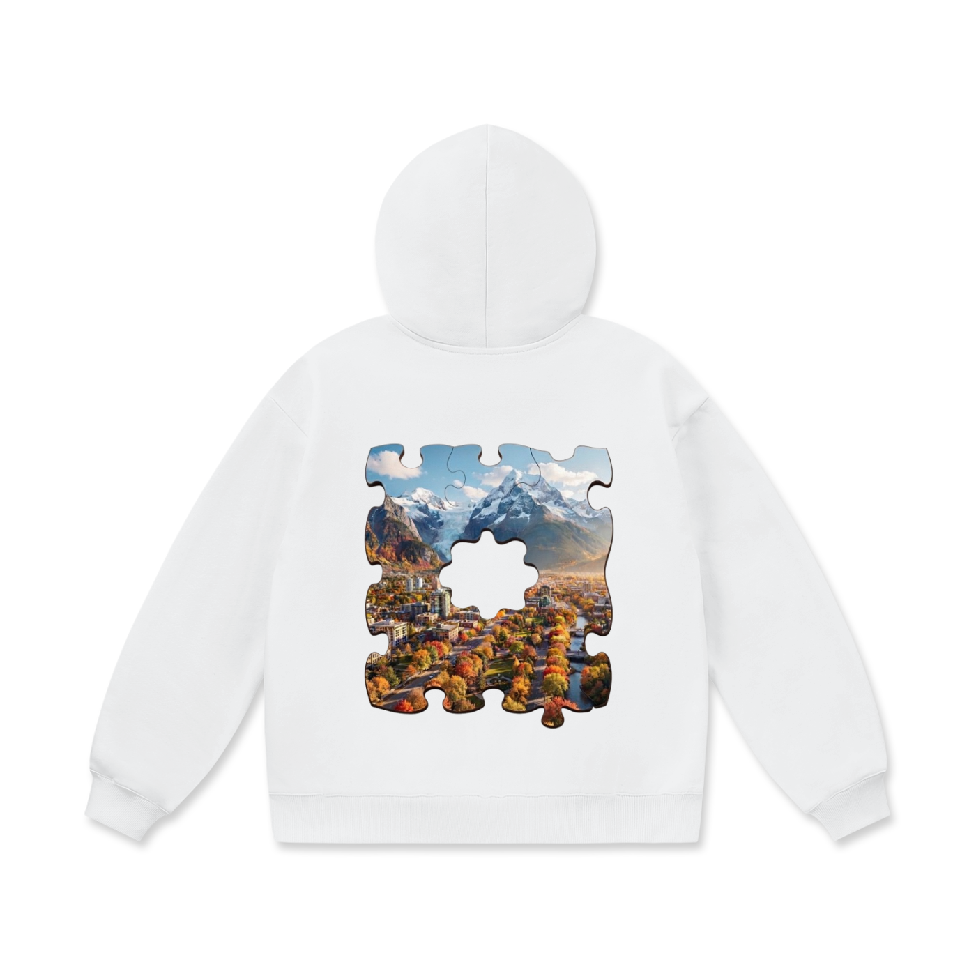 Oversize Heavyweight Fleece Hoodie