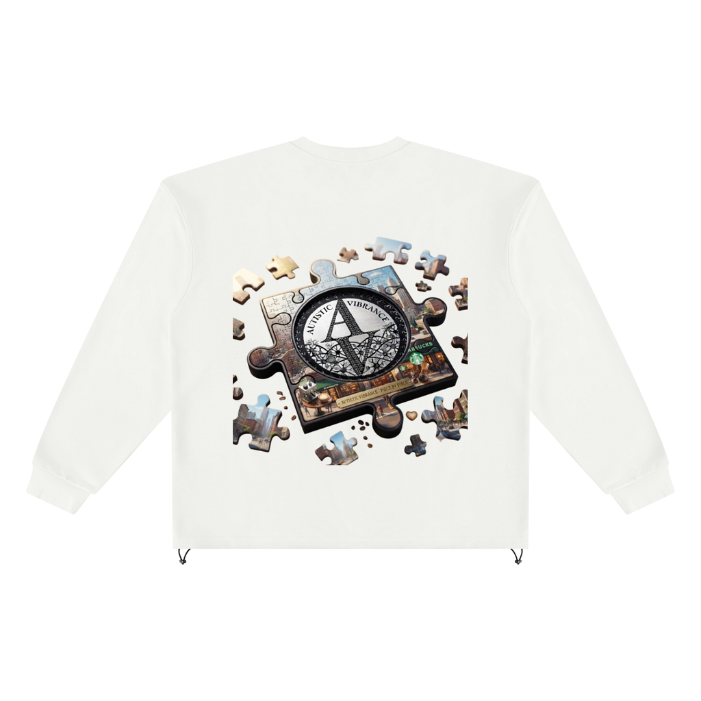 Unisex Heavyweight Oversized Boxy Sweatshirt