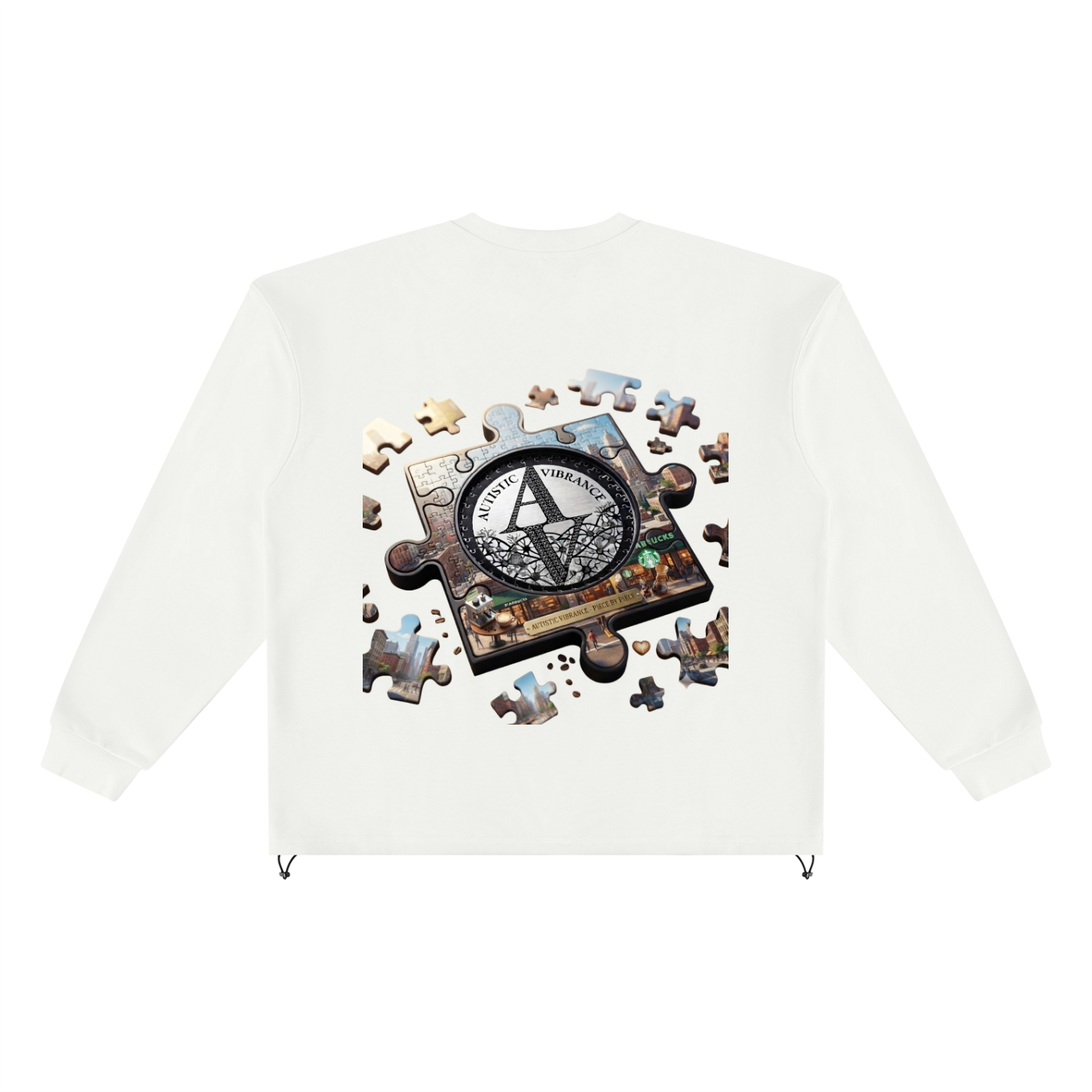 Unisex Heavyweight Oversized Boxy Sweatshirt