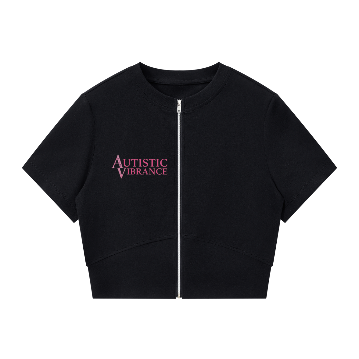 Women’s Paneling Full Zip T-Shirt