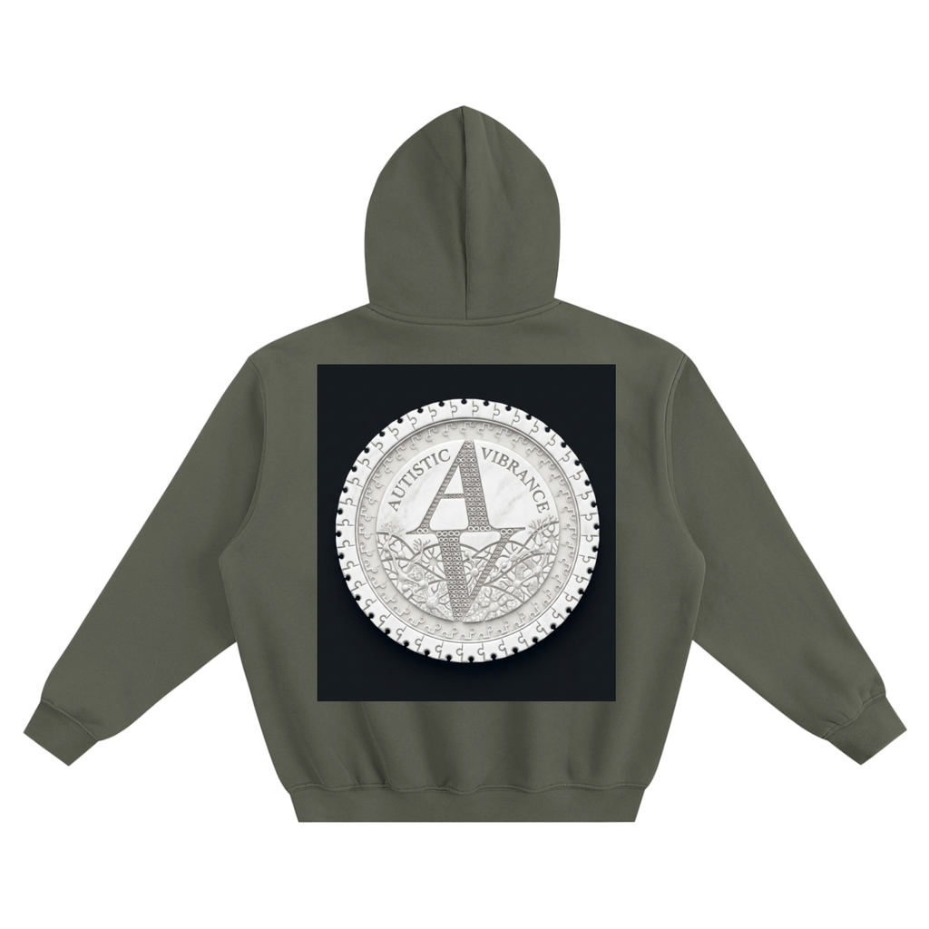Fleeced Boxy Hoodie
