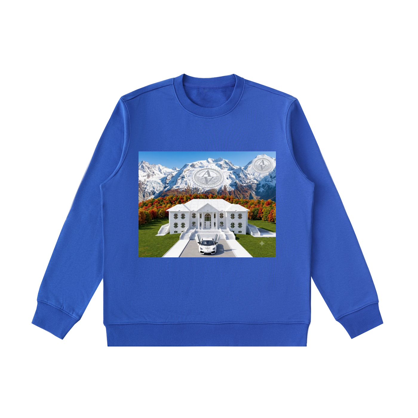 Essential Heavyweight Crewneck  Sweatshirt