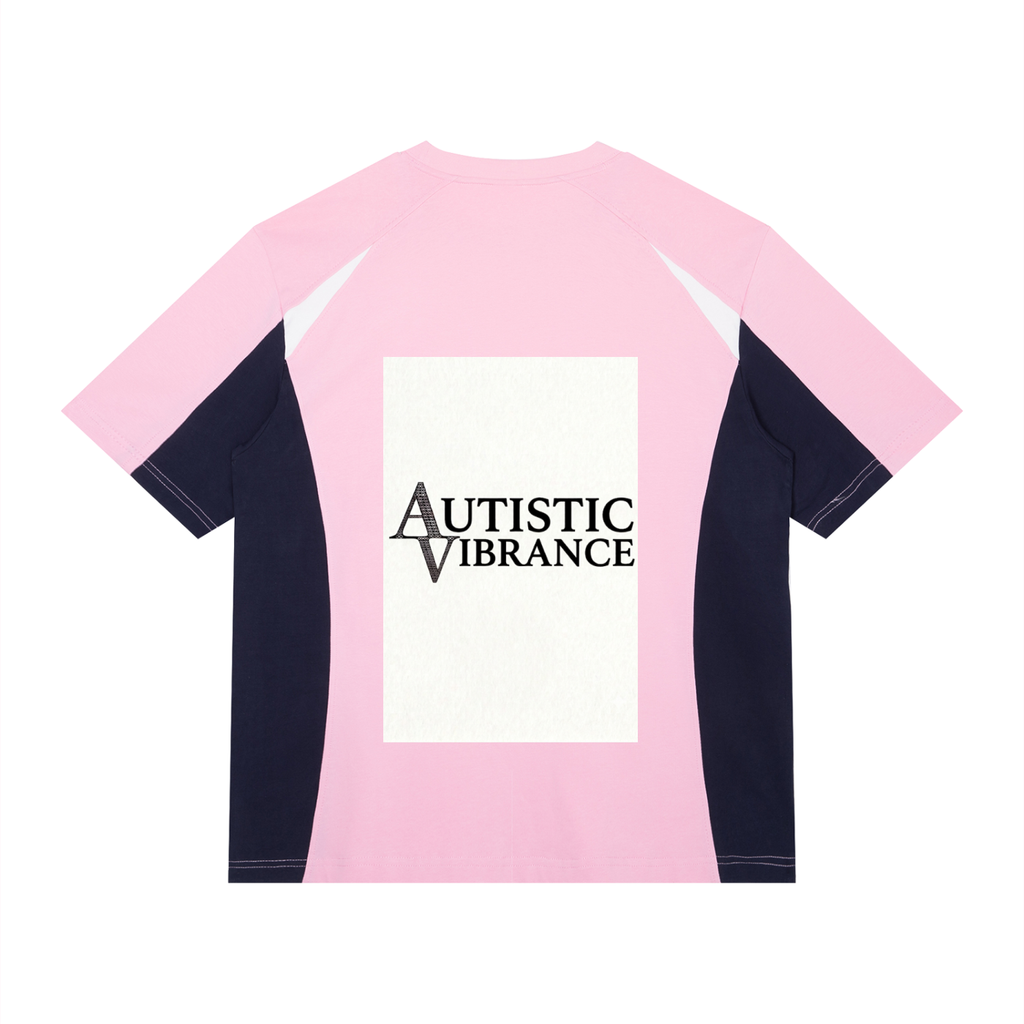 Unisex Color Block Raglan T-Shirt