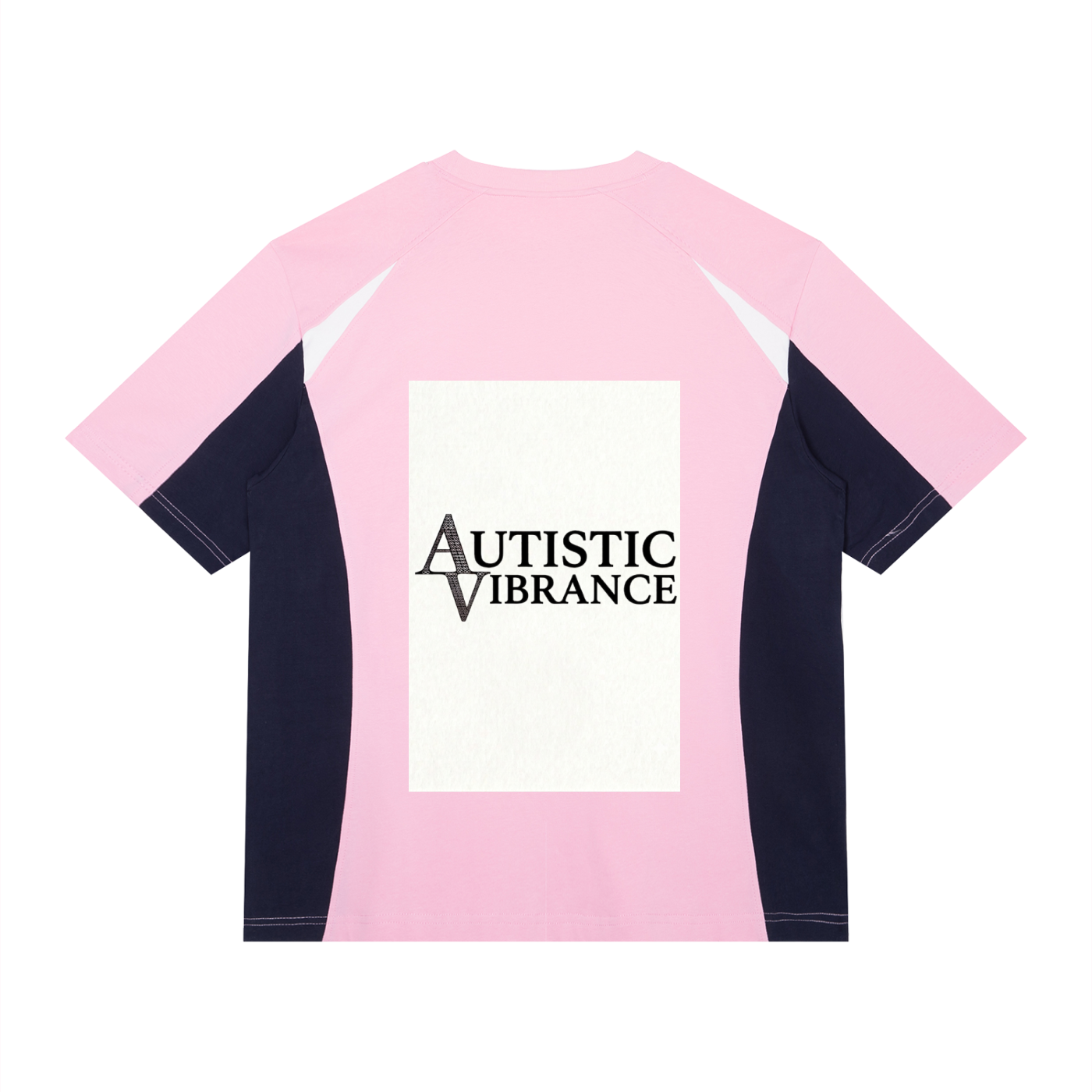 Unisex Color Block Raglan T-Shirt