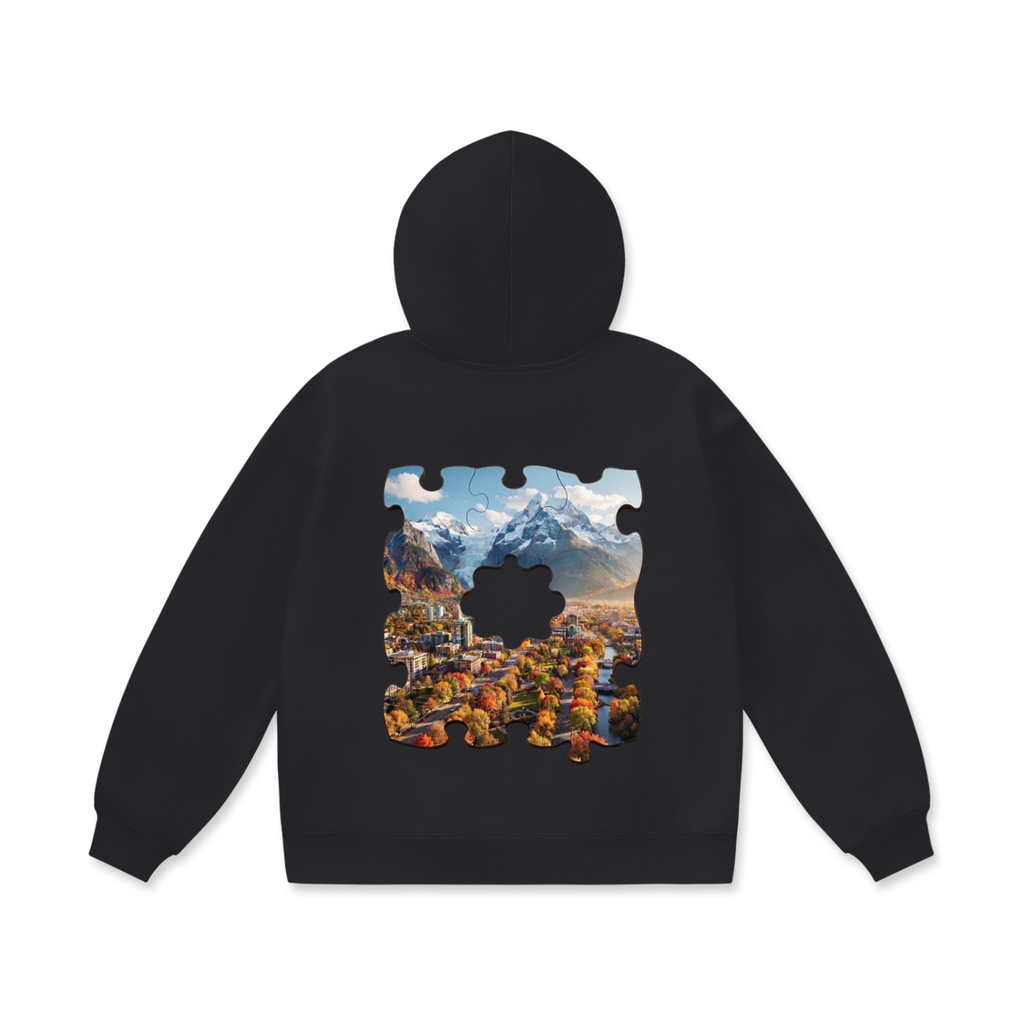 Oversize Heavyweight Fleece Hoodie