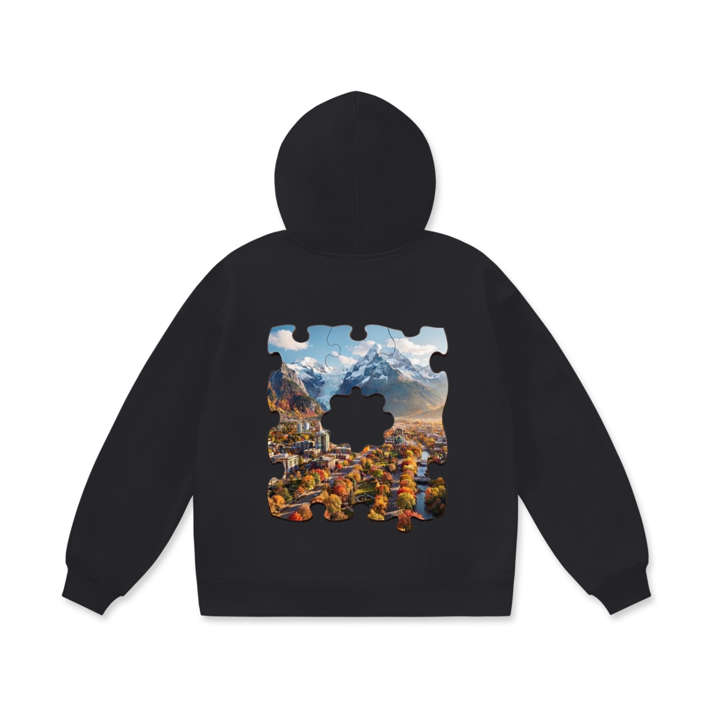 Oversize Heavyweight Fleece Hoodie