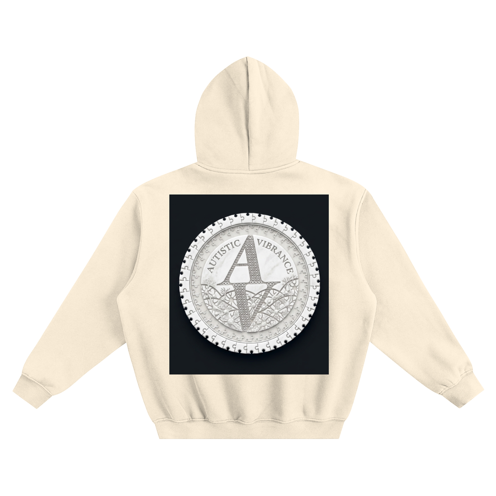 Fleeced Boxy Hoodie