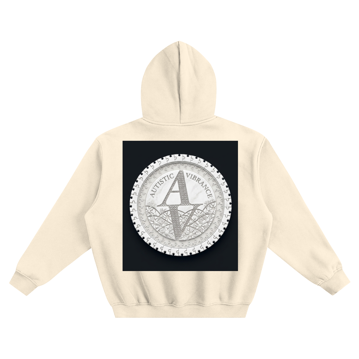 Fleeced Boxy Hoodie
