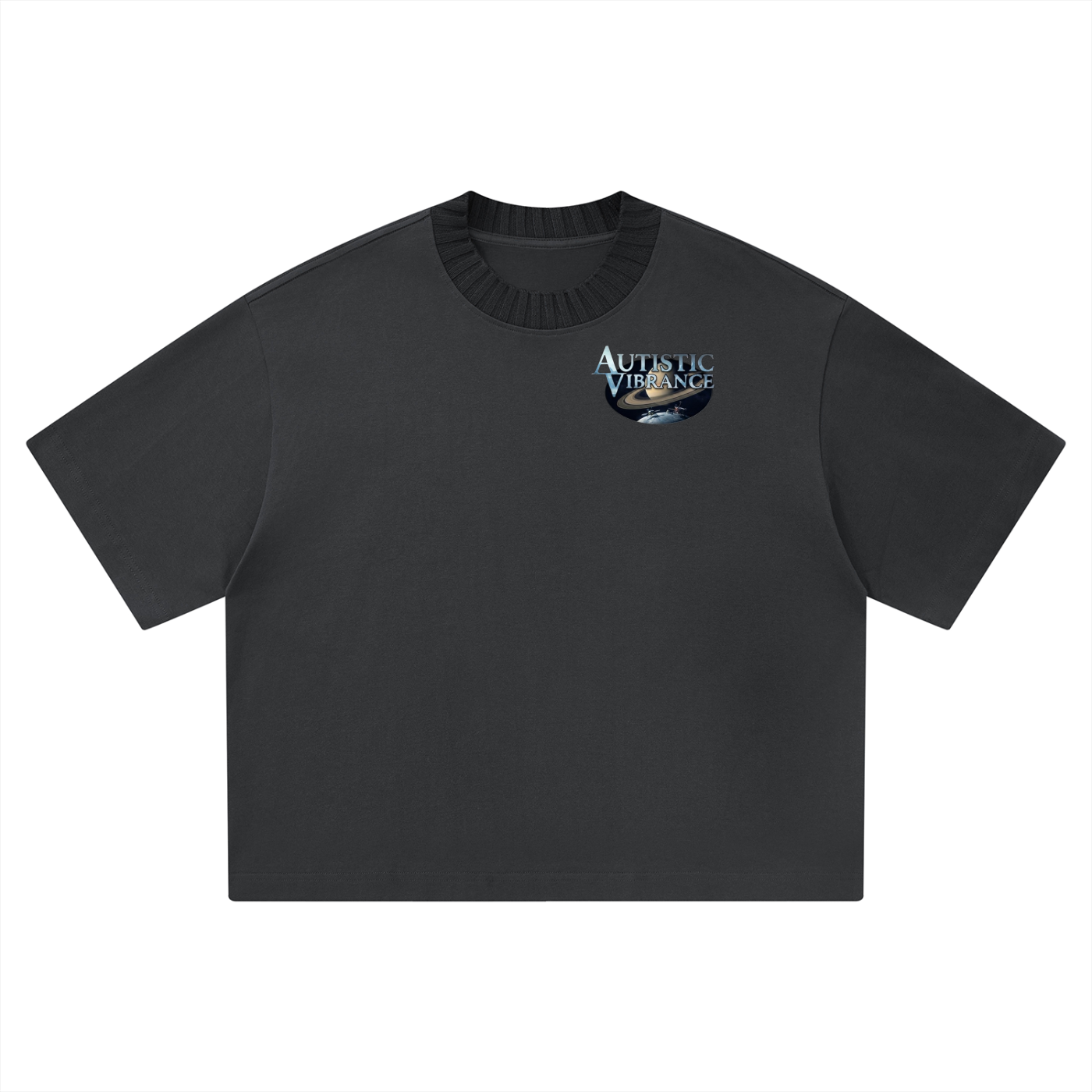 Autistic Vibrance Boxy T-Shirt