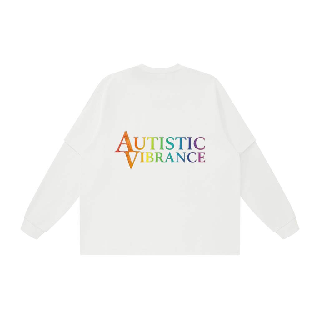 Unisex Layered Oversized T-Shirt