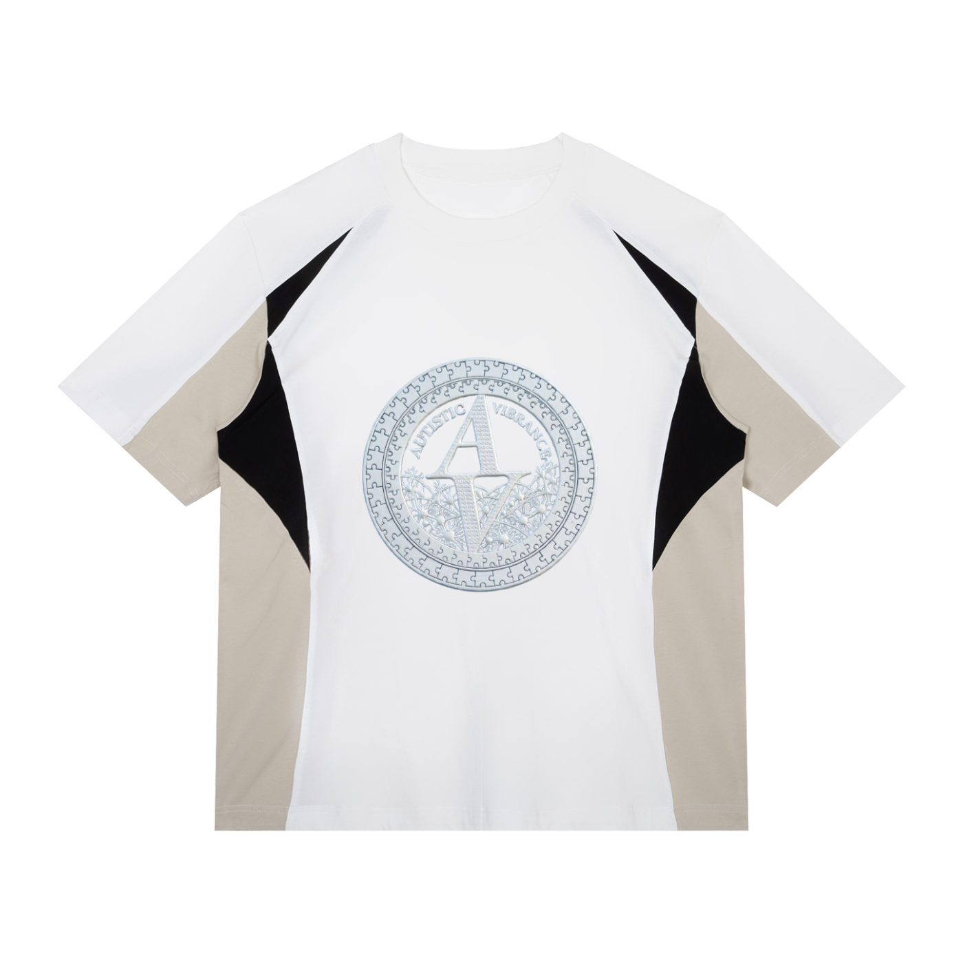 Unisex Color Block Raglan T-Shirt