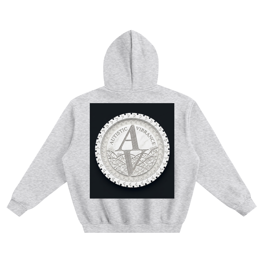 Fleeced Boxy Hoodie