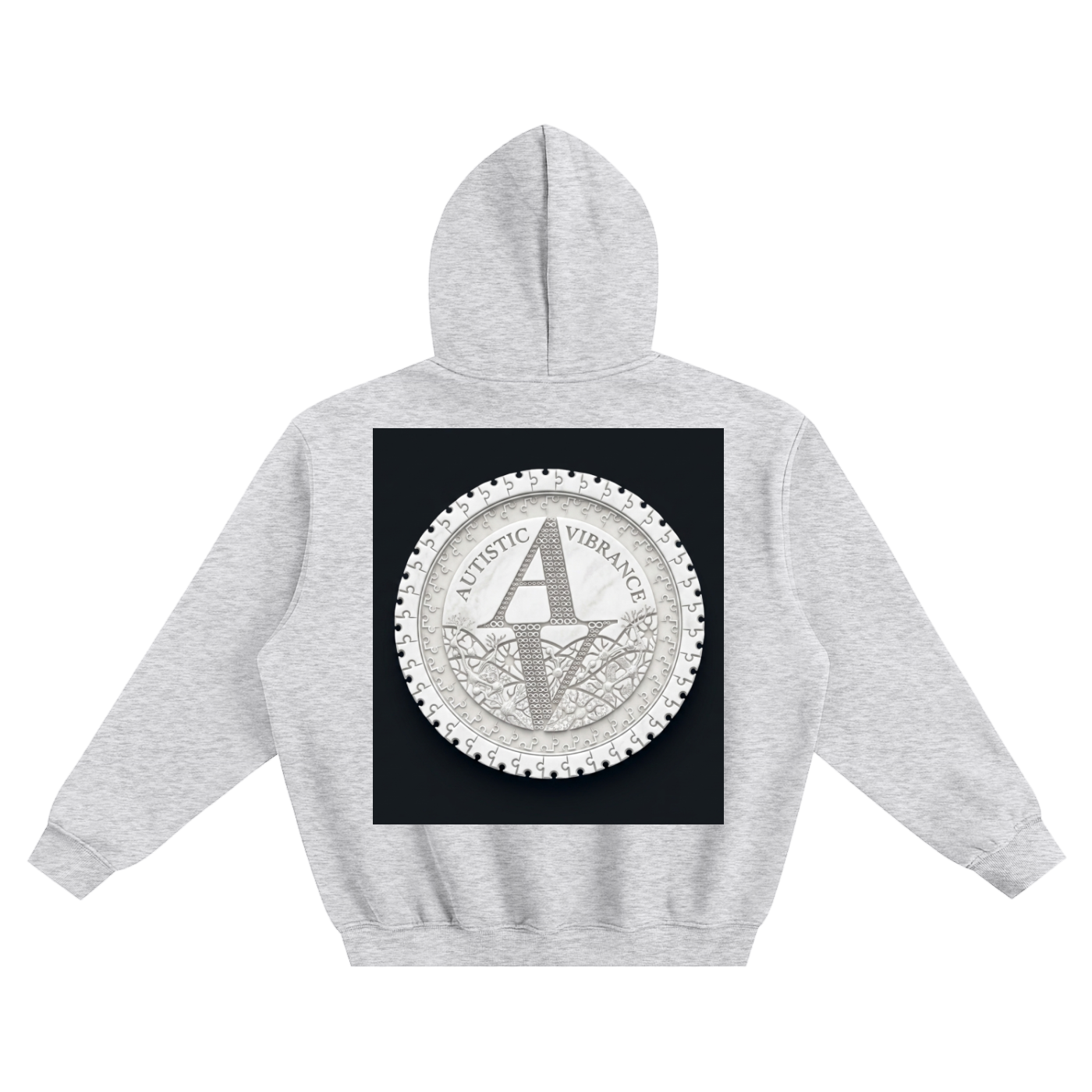 Fleeced Boxy Hoodie
