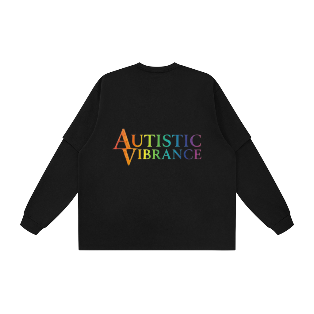 Unisex Layered Oversized T-Shirt