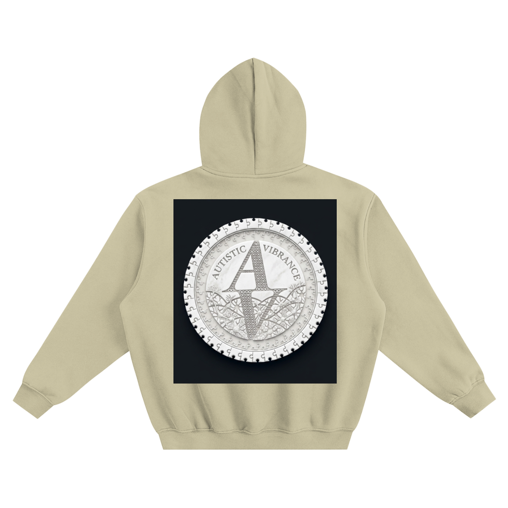 Fleeced Boxy Hoodie