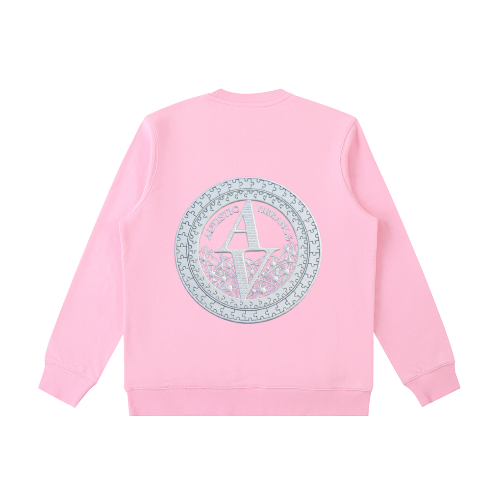 Essential Heavyweight Crewneck  Sweatshirt