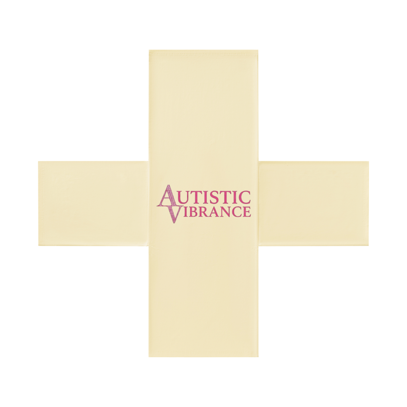Autistic Vibrance Turtleneck Batwing T-Shirt