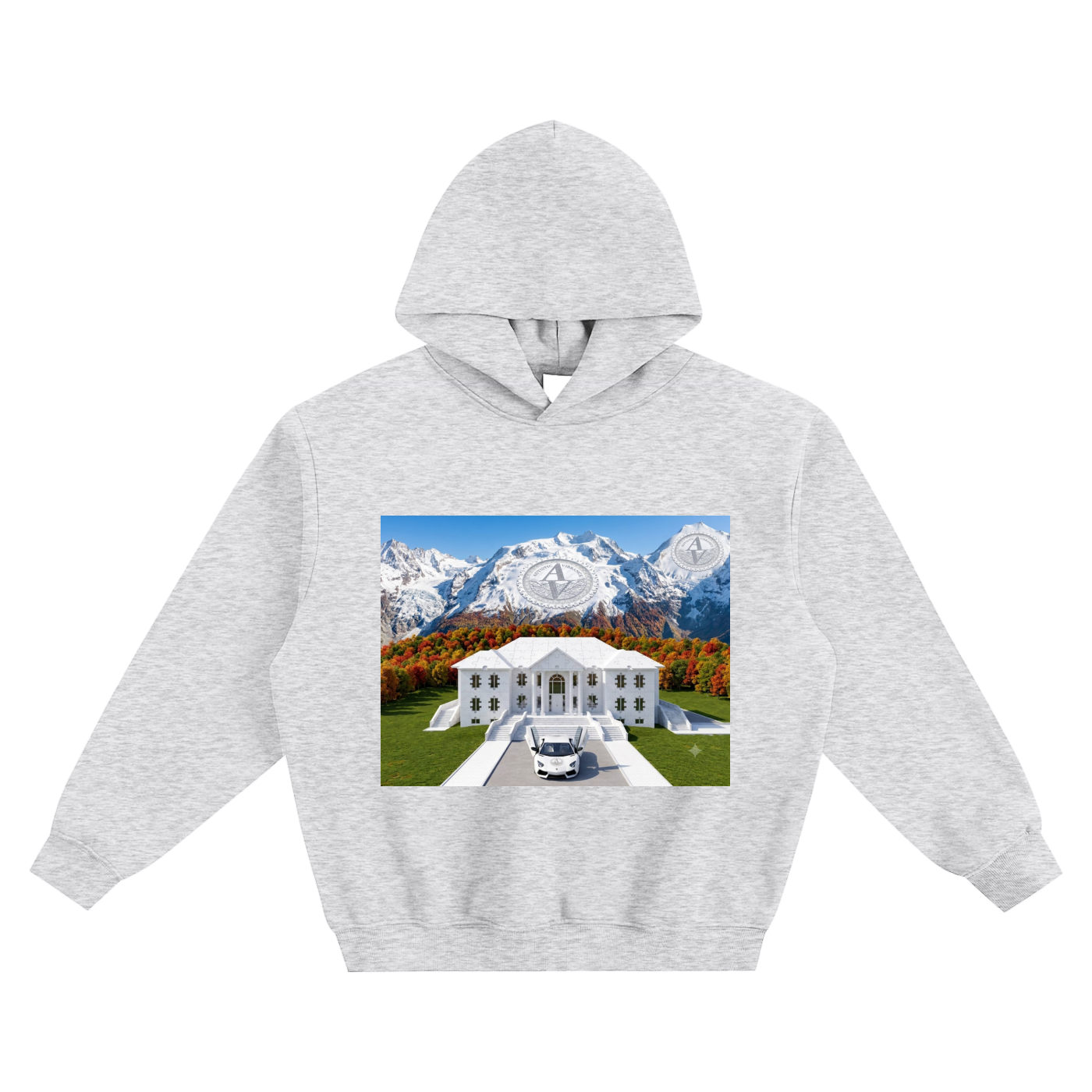Fleeced Boxy Hoodie
